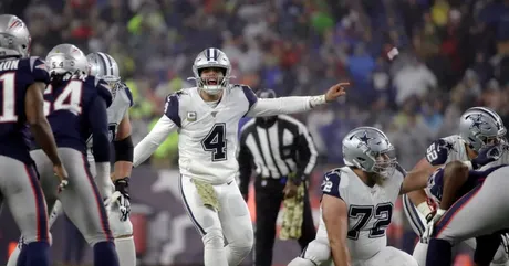 NFL Films Mics Caught Jared Goff Laughing at His 'Horrible' TD Celebration