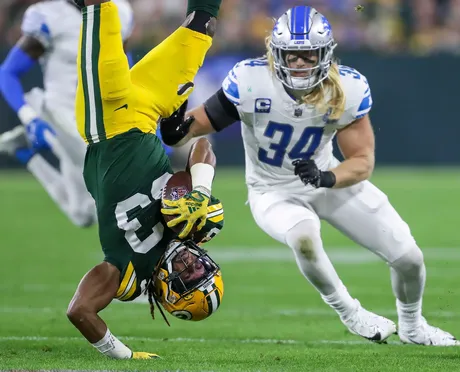 Jared Goff told Rasul Douglas Lions put TD play in knowing Douglas would  jump the route - NBC Sports