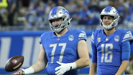 Detroit Lions Week 14 youth report: Frank Ragnow, best center in the NFL? -  Pride Of Detroit