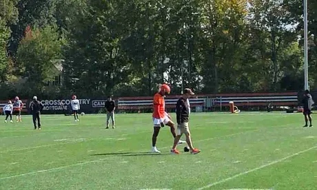 WATCH: Bills WR Stefon Diggs honors injured brother Trevon with heartfelt  eye black tribute before going against the Commanders in week 3