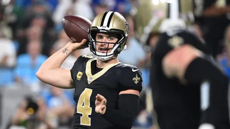 Saints QB Derek Carr called his shot on game-winning play vs. Titans - A to  Z Sports