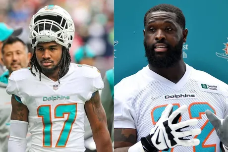 Dolphins' Jackson out, Armstead questionable for Sunday