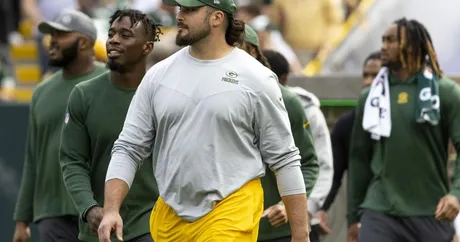 Packers News: Green Bay LT David Bakhtiari placed on IR for knee injury -  Acme Packing Company