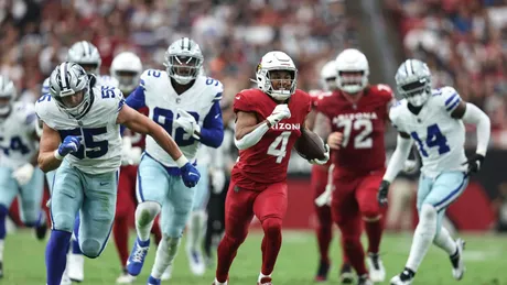 Arizona Cardinals to officially debut their icy white jerseys