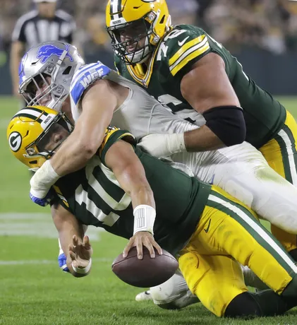 From strength to weakness, Packers OL may need talent infusion in 2024 draft