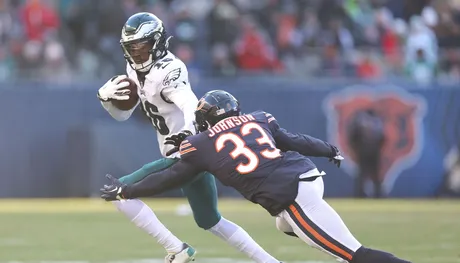 Bears S Eddie Jackson Says Jaylon Johnson Will Return vs WAS