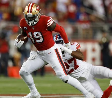 49ers news: Deebo Samuel likely to play after Niners promote Willie Snead -  Niners Nation