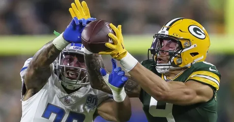 Jared Goff on Lions impressive win in Lambeau: 'Send us anywhere and we'll  be ready' 