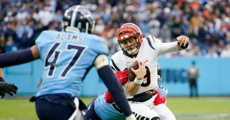 Watch: Derrick Henry throws a jump-pass TD as Titans smash Bengals