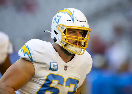 Chargers downgrade Joey Bosa to doubtful, put Corey Linsley on non-football  illness list - NBC Sports