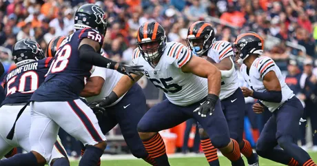 Chicago Bears Sackwatch 2022: Week 3 vs Houston Texans - Windy