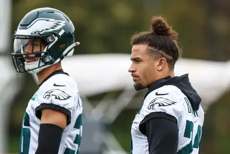 Eagles jersey number updates: New looks for Tanner McKee, Kelee Ringo -  Bleeding Green Nation