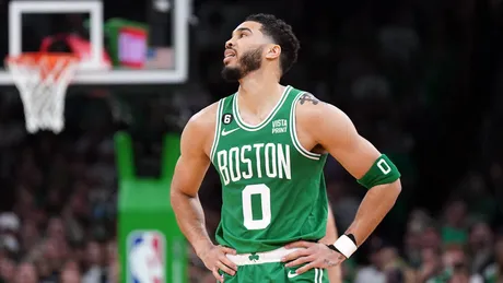 Report: Celtics' Jayson Tatum declined surgery on left wrist in offseason –  NBC Sports Boston