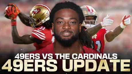 Notebook from 49ers' dominant win over Cardinals in Week 4, 35-16