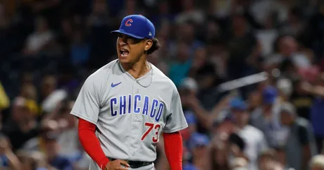 Cubs' Adbert Alzolay identifies primary goal for 2023 season - On Tap  Sports Net
