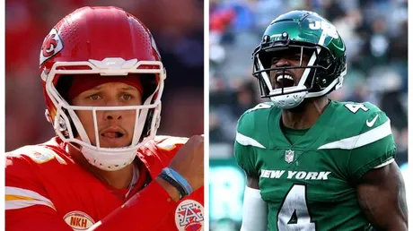 Jets' Jermaine Johnson on Facing Chiefs' Patrick Mahomes: 'We Got Something  for Him' - Sports Illustrated