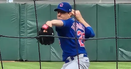 Cubs activate closer Adbert Alzolay before final…