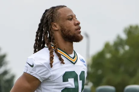 Source: #Packers WR Christian Watson, listed as questionable (hamstring),  will make his season debut Thursday night vs the #Lions — barring an  unexpected setback. : r/GreenBayPackers