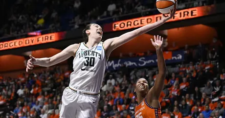 Breanna Stewart scores 25, Liberty beat Sun 92-81 to take 2-1 lead in WNBA  semifinal series –