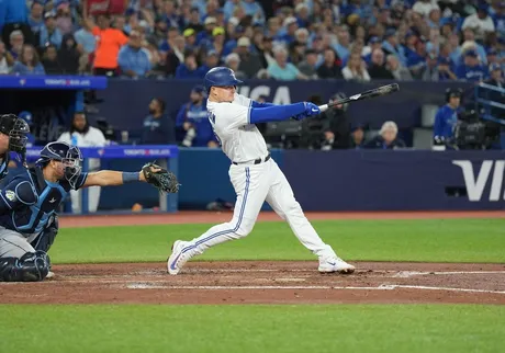 Texas Rangers throttle Blue Jays in opener of massive series in