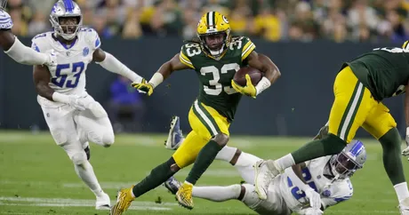 Manhandled' Packers face reality check after 34-20 dismantling by the Lions  - The Athletic