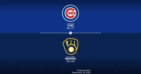 Cubs fall to Brewers 4-3 in 10 innings; down to last breath with two games  left - Chicago Sun-Times