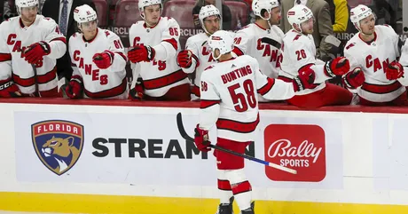 Carolina Hurricanes Tampa Bay Lightning game two lineups - Canes Country