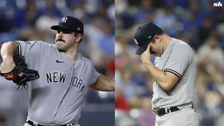 Zach McAllister Makes New York Yankees Debut 17 Years after Team Drafted  Him - Sports Illustrated NY Yankees News, Analysis and More