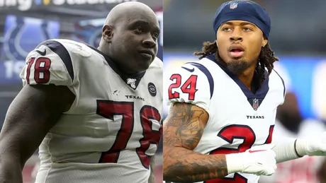 Texans LT Laremy Tunsil ruled out for Sunday's game against Jacksonville -  Battle Red Blog