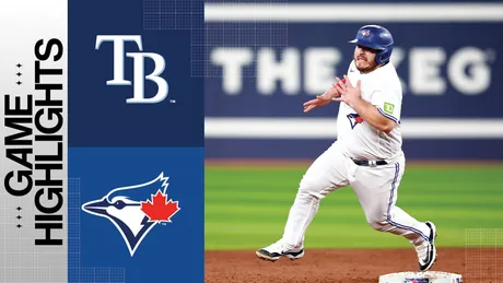 Blue Jays pound Rays 11-4 to move closer to a playoff berth