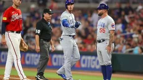 Cubs fall to Brewers 4-3 in 10 innings; down to last breath with two games  left - Chicago Sun-Times