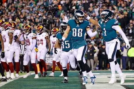 Roob's Observations: Eagles survive OT, beat Commanders to remain undefeated