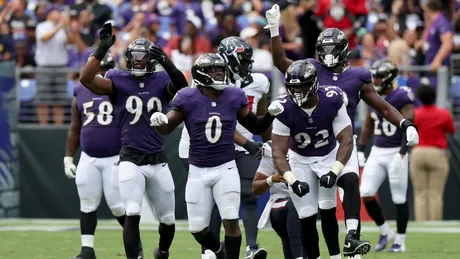 Ravens DC Mike Macdonald describes growth he's seen from ILB Patrick Queen