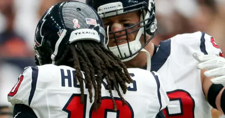 Texans DC Sees DeAndre Hopkins in George Pickens