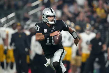 Las Vegas Raiders poll: Where do you want Derek Carr to play in 2023 -  Silver And Black Pride