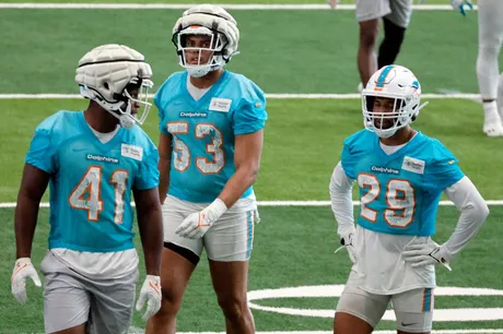 Dolphins place River Cracraft on IR, Erik Ezukanma on NFI