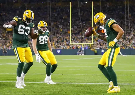 Green Bay Packers Third-Round Curse Watch: Week 1 - Acme Packing Company