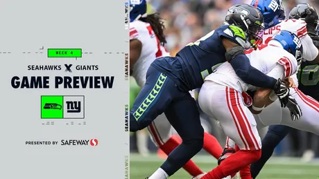 Seahawks at Giants Postgame Press Conference - Week 4