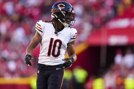 Chase Claypool shows again why the Chicago Bears need to cut bait - Windy  City Gridiron