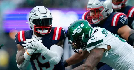 NFL Reveals New England Patriots Mac Jones Fate: Fined For Hit on New York  Jets Sauce Gardner? - NFL Tracker - Sports Illustrated New England Patriots  News, Analysis and More