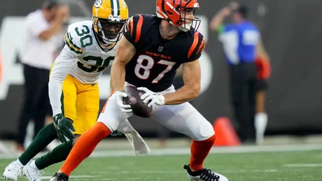 Drew Sample is exactly what the Bengals expected • Stripehype