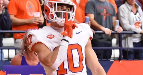 Clemson WR Tyler Brown Highlight vs. Syracuse 