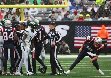 NFL Reveals New England Patriots Mac Jones Fate: Fined For Hit on New York  Jets Sauce Gardner? - NFL Tracker - Sports Illustrated New England Patriots  News, Analysis and More