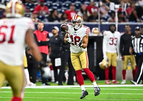 49ers elevate Willie Snead from practice squad for Sunday's game - NBC  Sports