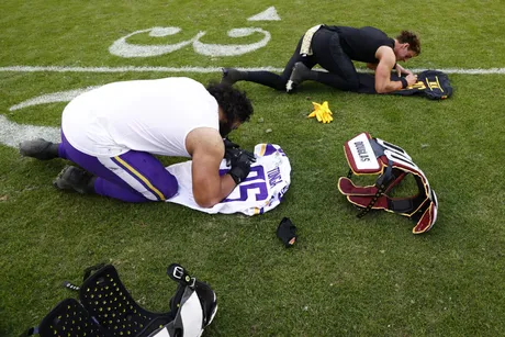 State Of The Vikings - Interior Defensive Line. Tonga, Phillips