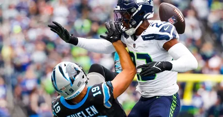 Seahawks 53-man roster tracker: WR Cody Thompson waived