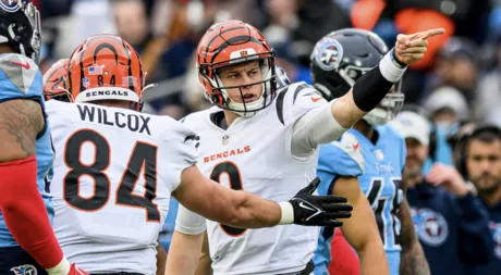 Tennessee Titans Crossroads v Cincinnati Bengals, Joe Burrow Injury Update  & Protecting Tannehill 