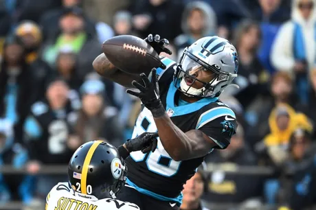 Terrace Marshall, Jr. fantasy football waiver wire: Panthers WR