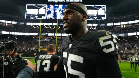 Report: Raiders releasing DE Chandler Jones after arrest