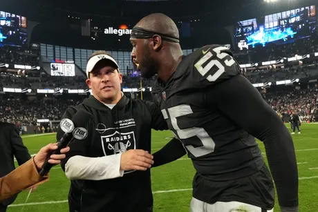 Raiders release Chandler Jones, capping final tumultuous month with the  team –